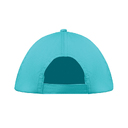 5 panel baseball cap бирюзовый