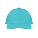5 panel baseball cap бирюзовый