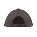 5 panel baseball cap каменный серый