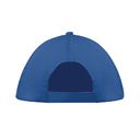 5 panel baseball cap королевский синий