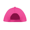 5 panel baseball cap фуксия