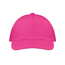 5 panel baseball cap фуксия