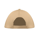 5 panel baseball cap слоновая кость