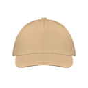 5 panel baseball cap слоновая кость