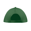 5 panel baseball cap тёмно-зелёный