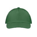5 panel baseball cap тёмно-зелёный