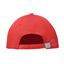 6 panel baseball cap красно-белый