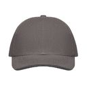 6 panel baseball cap tемно-серый/серый