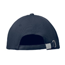6 panel baseball cap Белый/темно-синий