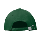 6 panel baseball cap тёмно-зелёный
