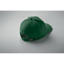 6 panel baseball cap тёмно-зелёный