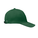 6 panel baseball cap тёмно-зелёный