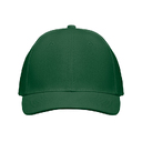 6 panel baseball cap тёмно-зелёный