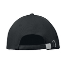 6 panel baseball cap черный/красный