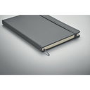 A5 notebook 96 lined sheets каменный серый