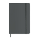 A5 notebook 96 lined sheets каменный серый