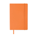 A5 recycled notebook оранжевый