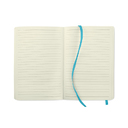 A5 recycled notebook бирюзовый