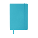 A5 recycled notebook бирюзовый