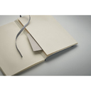 A5 recycled notebook каменный серый