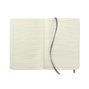 A5 recycled notebook каменный серый