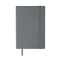A5 recycled notebook каменный серый