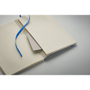 A5 recycled notebook королевский синий
