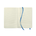 A5 recycled notebook королевский синий