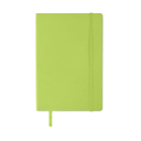 A5 recycled notebook лайм