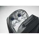 Терморюкзак 300D RPET черный