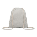 Рюкзак-мешок серый