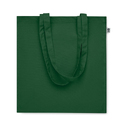Шоппер тёмно-зелёный