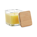 Свеча желтый