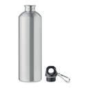Single wall bottle       750ml тускло-серебряный