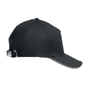Бейсболка черный