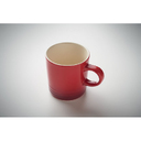 Ceramic mug 290ml красный