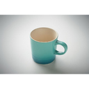 Ceramic mug 290ml бирюзовый