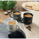 Чашка для эспрессо белый