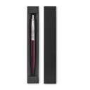 Push button pen in box красного бургундского вина