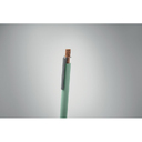 Ручка шариковая зелёная мята
