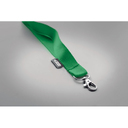 Lanyard in RPET 20 mm зеленый