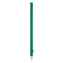 Lanyard in RPET 20 mm зеленый