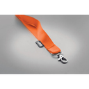 Lanyard in RPET 20 mm оранжевый