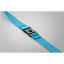 Lanyard in RPET 20 mm бирюзовый