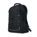Рюкзак 600D из RPET черный