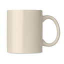 Coloured ceramic mug 300ml бежевый