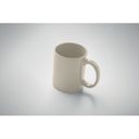 Coloured ceramic mug 300ml бежевый