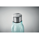 Стеклянная бутылка 500 мл прозрачно-голубой