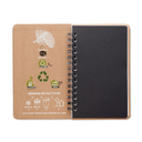 Pine tree notebook бежевый