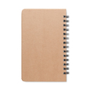 Pine tree notebook бежевый